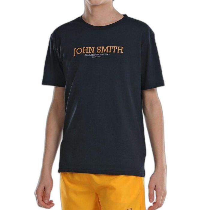Camiseta de Manga Corta Infantil John Smith Efebo