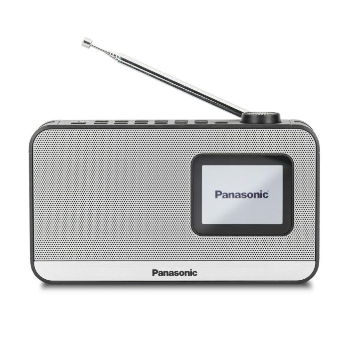 Radio Panasonic Negro Negro/Gris Radio Panasonic Negro Negro/Gris