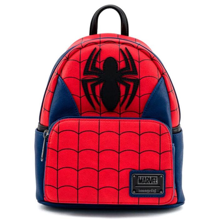 Mochila Spiderman Marvel Loungefly 26cm 3