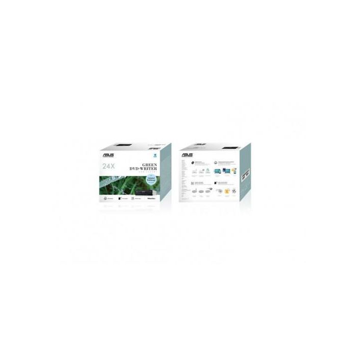 ASUS DRW-24D5MT unidad de disco óptico Interno DVD Super Multi DL Negro 2 ASUS DRW-24D5MT unidad de disco óptico Interno DVD Super Multi DL Negro 2