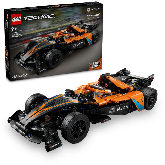 Lego Technic NEOM McLaren Formula E Race Car 42169 - Set de Construcción para Niños +9 Años 14