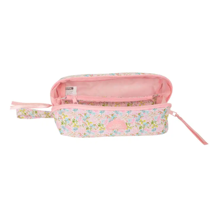 Safta Estuche Portatodo Vicky Martin Berrocal Cuadrado Grande 80x200x80 mm 3