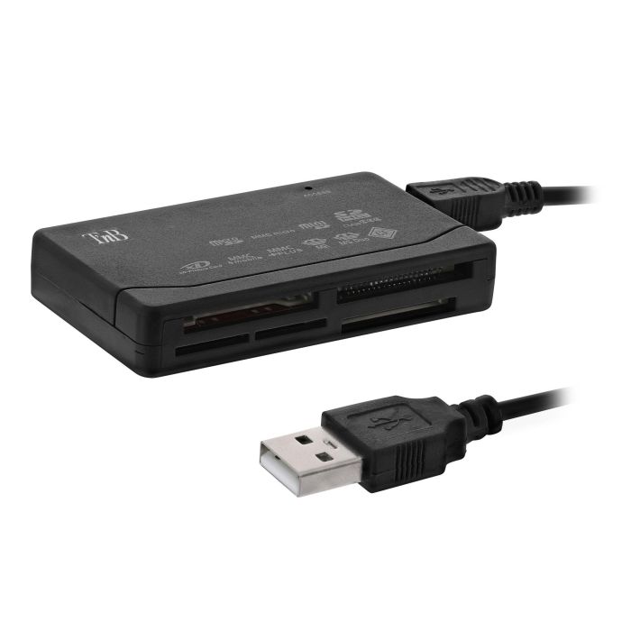 TNB Lector universal de tarjetas de memoria USB 2.0