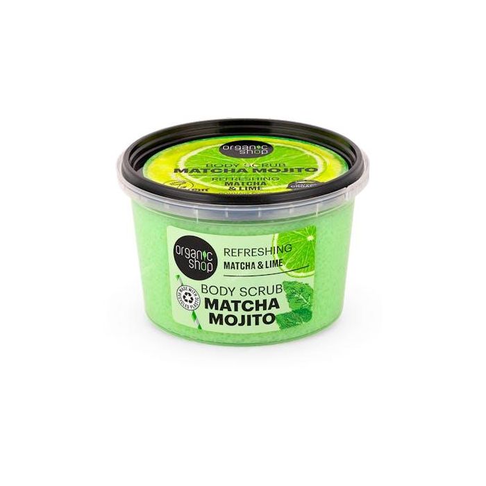 Exfoliante Corporal Refrescante Mojito De Matcha Exfoliante Corporal Refrescante Mojito De Matcha