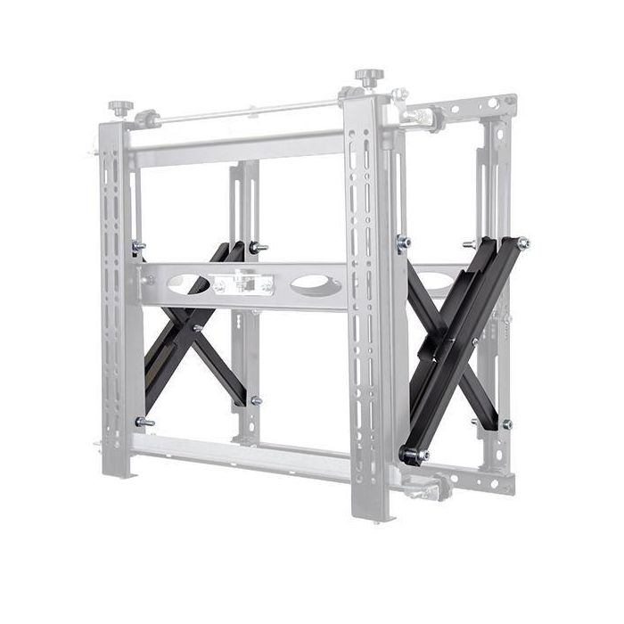 B-Tech Soporte Pared Heavy Duty BT8310XL para Pantallas Planas de 42"-120", 125kg, VESA 200x100-400x400, Negro 2