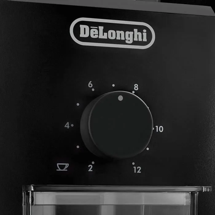 Delonghi Molinillo de café eléctrico KG79 - Negro 1