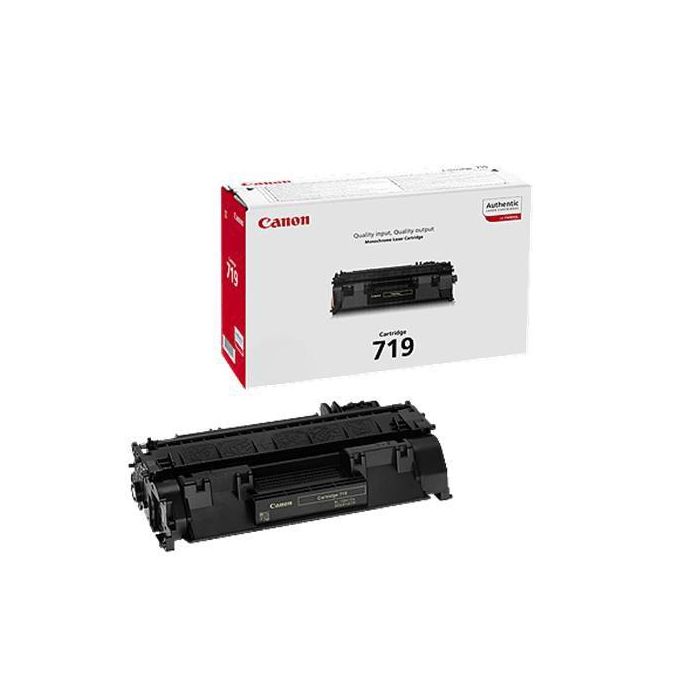 Canon Toner Negro CRG 719H para LBP 6300, 6650Dn, MF 5840Dn, 5880Dn (6.500 Páginas) 1 Canon Toner Negro CRG 719H para LBP 6300, 6650Dn, MF 5840Dn, 5880Dn (6.500 Páginas) 1