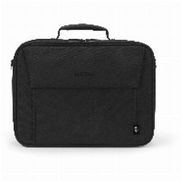Dicota Eco Multi BASE, 13-14.1", 300D rPET Polyester, Black 3 Dicota Eco Multi BASE, 13-14.1", 300D rPET Polyester, Black 3