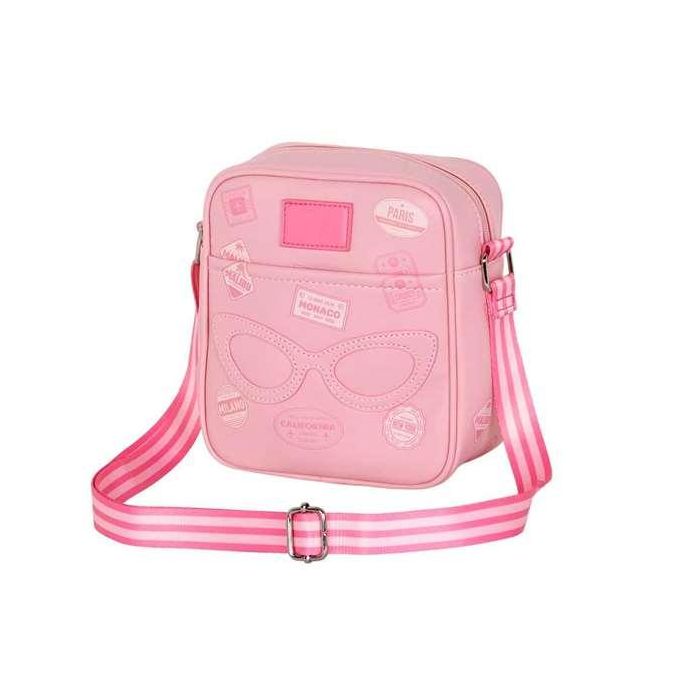 Karactermania Bandolera Barbie Sling Fashion Travel Rosa 16x17x7 cm 3