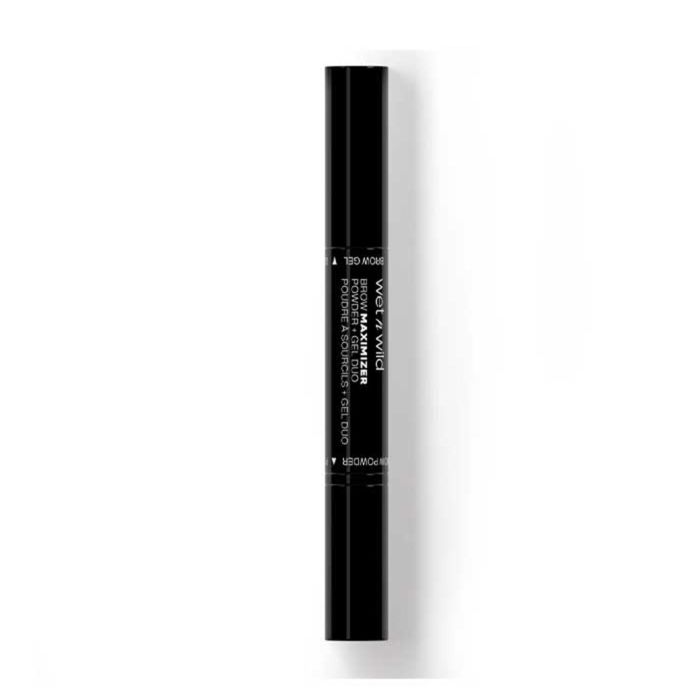 Wetn Wild Brow maximizer powder gel duo neutral brown Wetn Wild Brow maximizer powder gel duo neutral brown