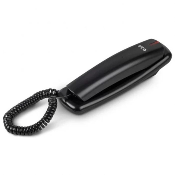 Telefono Spc Sobremesa-Mural Original Lite 2 Led Con Rellamada 10 Memorias Color Negro 1 Telefono Spc Sobremesa-Mural Original Lite 2 Led Con Rellamada 10 Memorias Color Negro 1