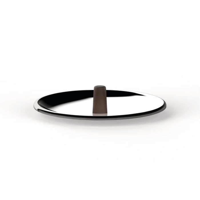 Alessi PU200/14 EDO Tapa de 14 cm Apto para Inducción 18/10 - Diseño Patricia Urquiola Alessi PU200/14 EDO Tapa de 14 cm Apto para Inducción 18/10 - Diseño Patricia Urquiola