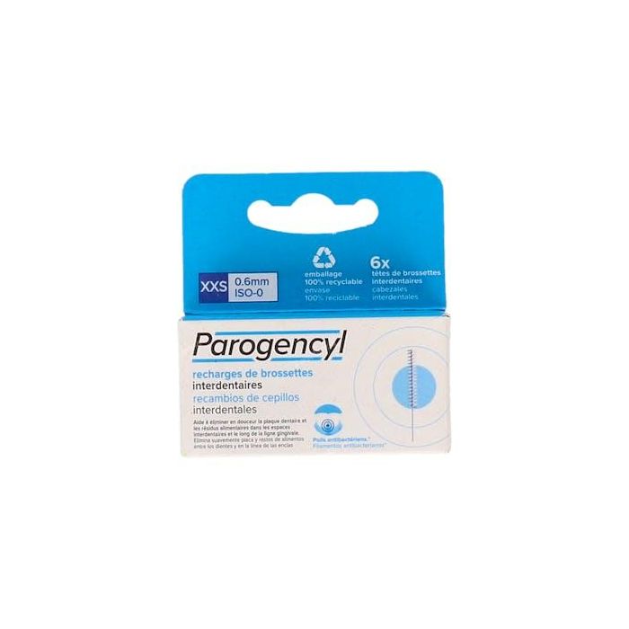 Parogencyl Cepillo Interdental Recarga Xxs
