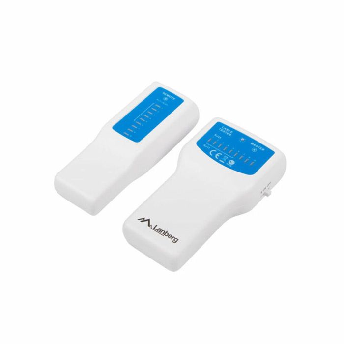 Lanberg Testeador Network Nt - 0402 Rj45 Rj11, Comprobador de alimentación PoE con LEDs 1 Lanberg Testeador Network Nt - 0402 Rj45 Rj11, Comprobador de alimentación PoE con LEDs 1