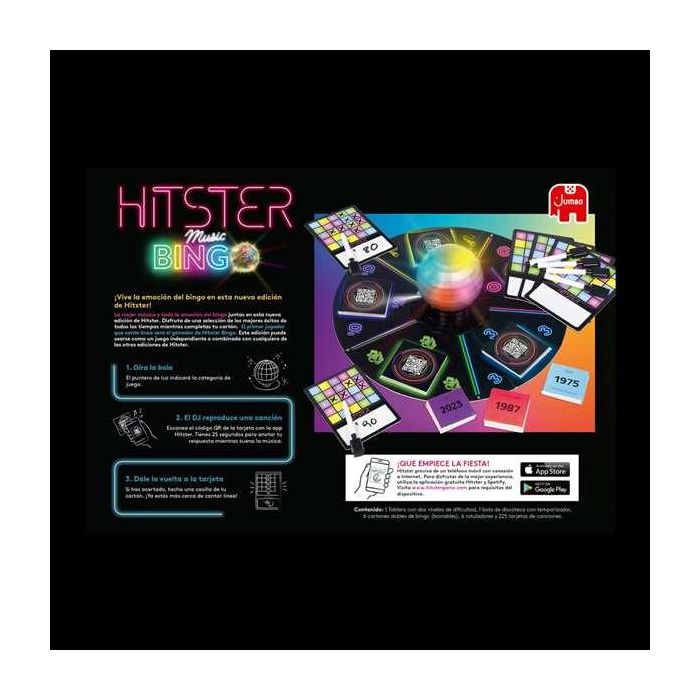Juego hitster bingo. ¡vive la emoción del bingo en esta nueva edición de hitster! ¡el juego de los grandes exitos musicales! 4 Juego hitster bingo. ¡vive la emoción del bingo en esta nueva edición de hitster! ¡el juego de los grandes exitos musicales! 4