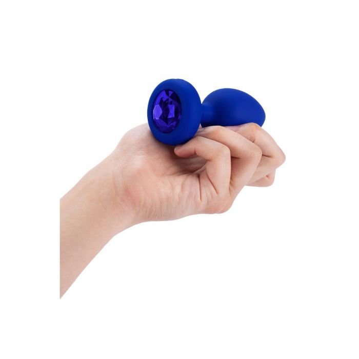 Vibrador B-Vibe Vibrating Jewel Azul Azul marino L/XL 3 Vibrador B-Vibe Vibrating Jewel Azul Azul marino L/XL 3