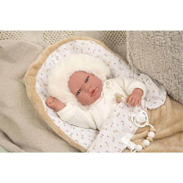 Muñeca reborn alejandra con nana. incluye el chupete. (muñeco con peso) 40 cm 6 Muñeca reborn alejandra con nana. incluye el chupete. (muñeco con peso) 40 cm 6