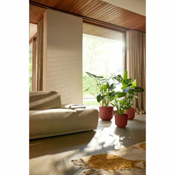 Elho ELH2943203570300 Maceta Jazz Redonda Roja L 35 x An 34,5 x Al 32 cm Interior 100% Reciclada 3