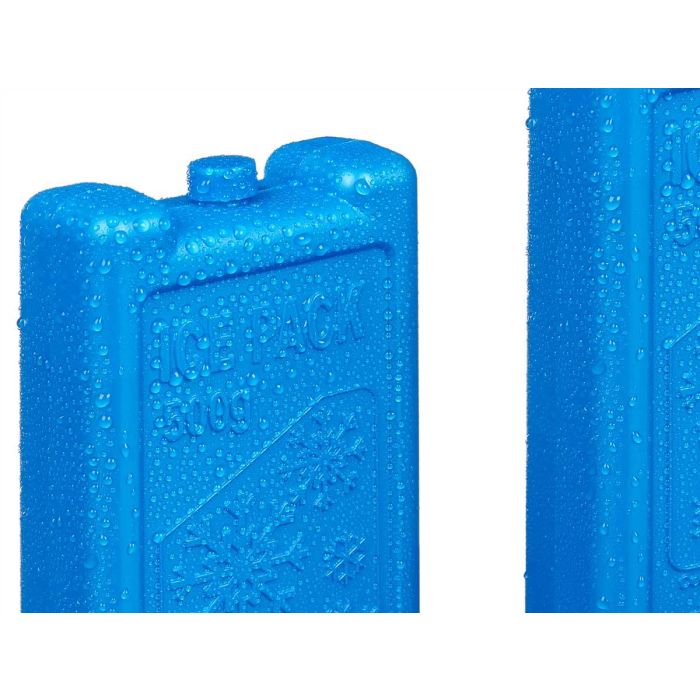 Bloque Acumulador De Frio 500Ml Leknes 18X4CM (24 Unidades) 3 Bloque Acumulador De Frio 500Ml Leknes 18X4CM (24 Unidades) 3