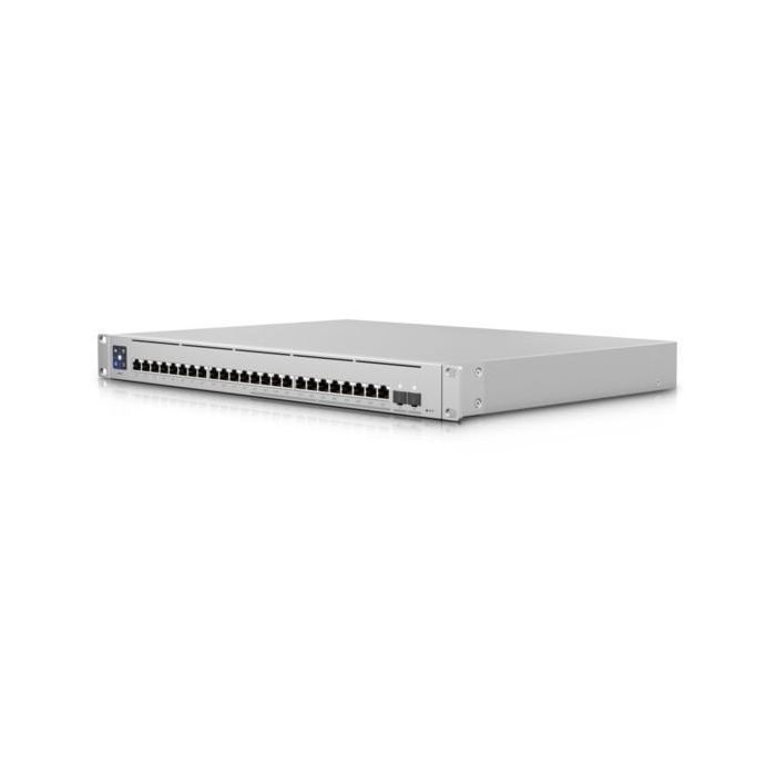 Ubiquiti USW-ENTERPRISE-24-POE Switch Gestionado 24 Puertos 2.5G PoE+ 400W, con 2 SFP+, Montaje en Rack