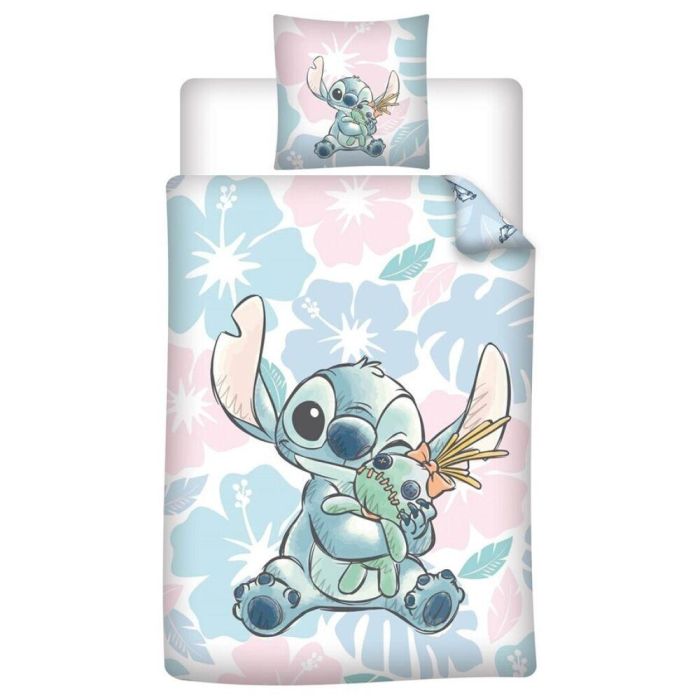 Funda nordica Stitch Disney cama 90cm policotton 2