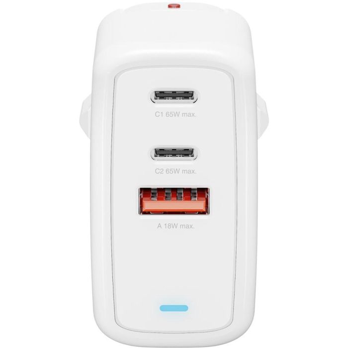 4smarts Cargador GaN Flex 65W 2 USB-C + 1 USB-A 2 4smarts Cargador GaN Flex 65W 2 USB-C + 1 USB-A 2