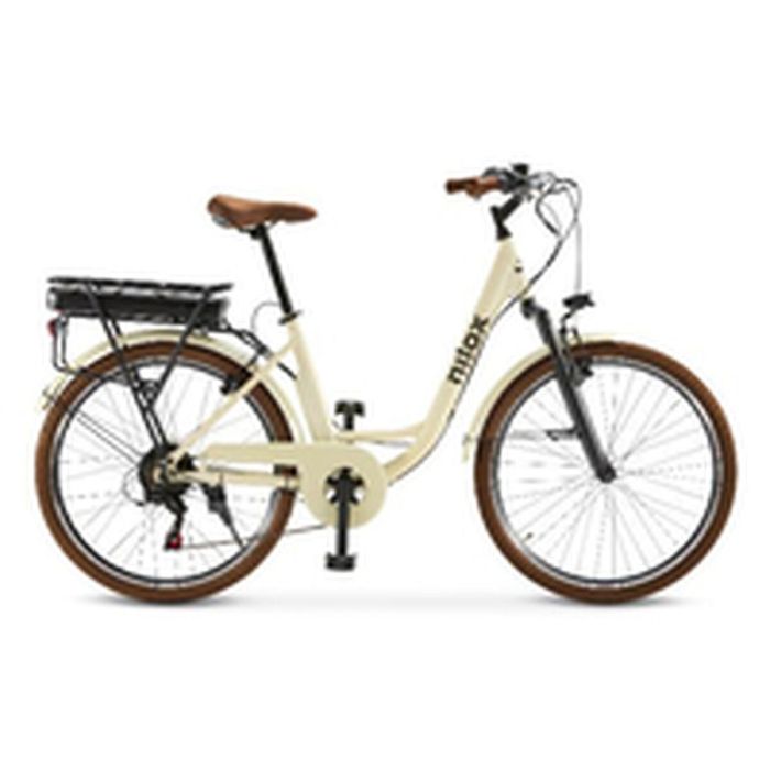Bicicleta Eléctrica Nilox J5 PRO Blanco 250 W 26" 2 Bicicleta Eléctrica Nilox J5 PRO Blanco 250 W 26" 2
