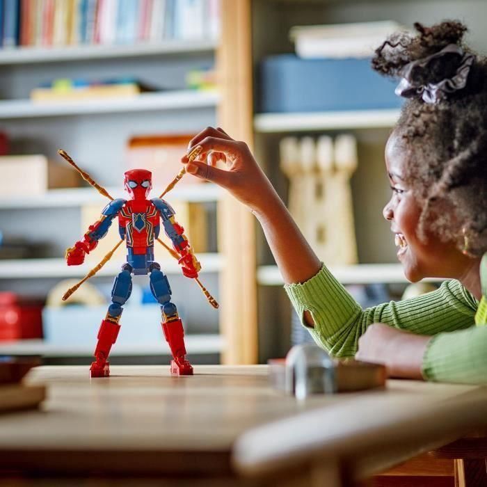 Juego de construccion figura para construir iron spider- man lego super heroes marvel 4 Juego de construccion figura para construir iron spider- man lego super heroes marvel 4