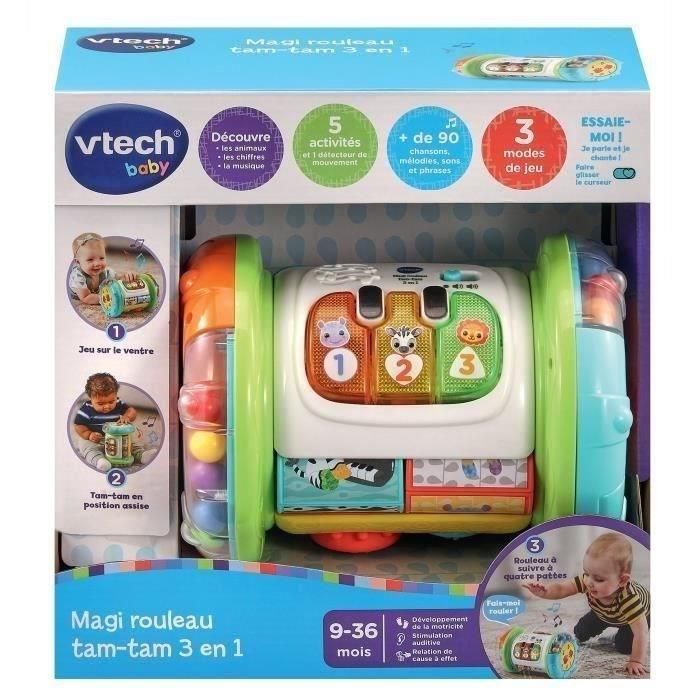 Rodillo Vtech Magi Tam-Tam 3 En 1 1 Rodillo Vtech Magi Tam-Tam 3 En 1 1