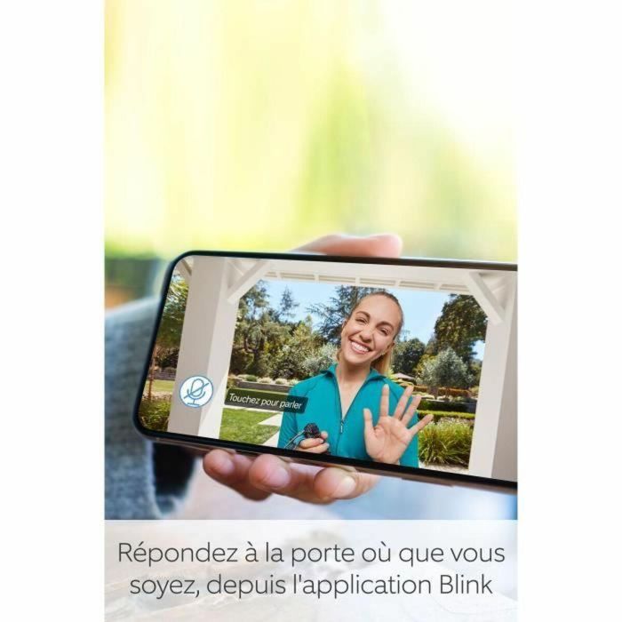 Blink BLI1684992454454 Intercomunicador con módulo de sincronización 2, Negro 1