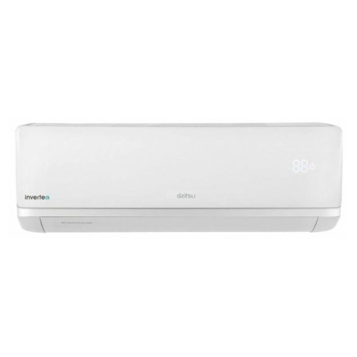 Aire Acondicionado Daitsu ASD12KI-DC R32 3000 fg/h Blanco Split A++ / A+ Aire Acondicionado Daitsu ASD12KI-DC R32 3000 fg/h Blanco Split A++ / A+
