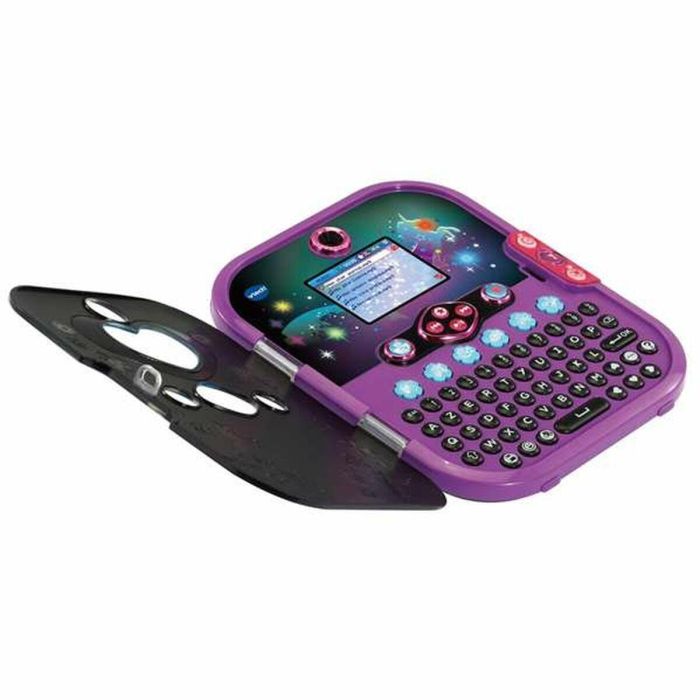 Vtech Kidisecrets Diario Secreto Digital negro para niños 5-12 años con sonidos y luces, incluye pilas 7