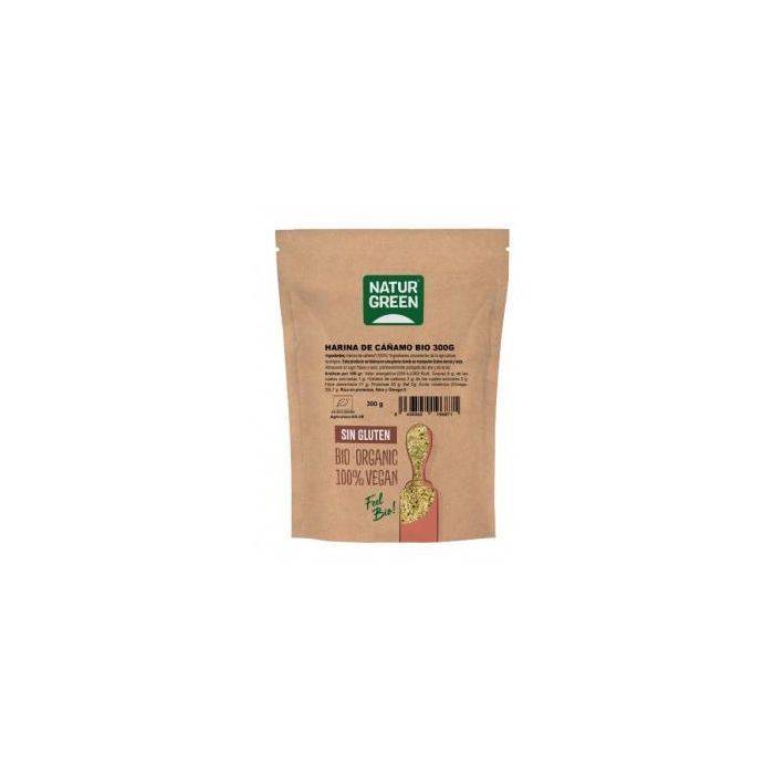 Harina De Cañamo 300Gr. Bio Sg Harina De Cañamo 300Gr. Bio Sg