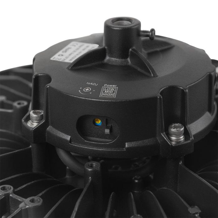 Campana LED 200W 36.000Lm 6000ºK Osram IP65 Driver Lifud Flicker Free Regulable 0-10V 100.000H [1916-HVUFO200W-H-CW] 1