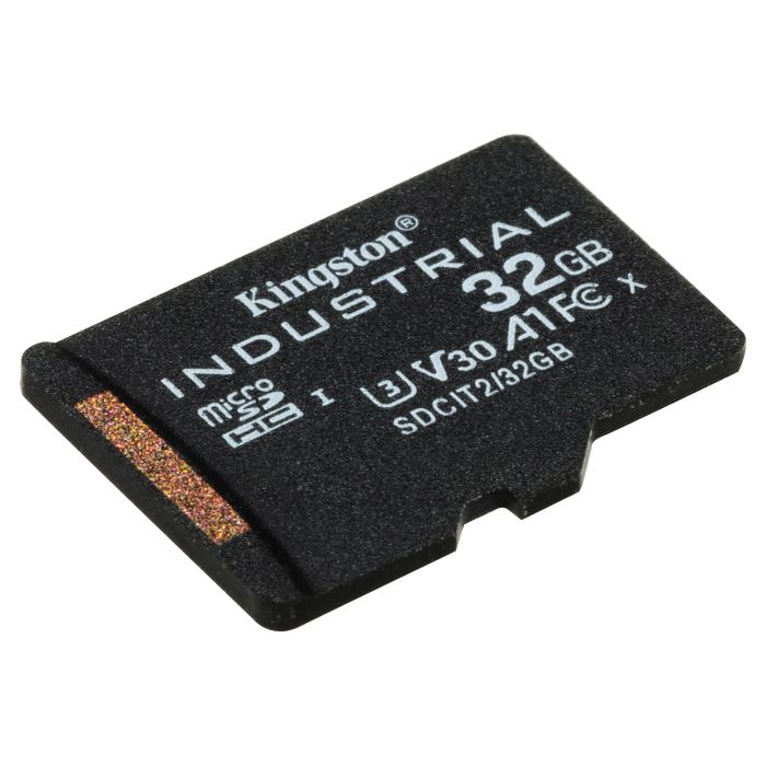 Kingston MicroSDHC 32GB Industrial 100MB/s 1