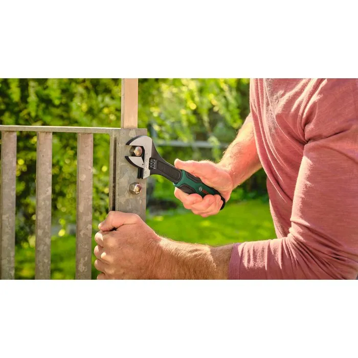 Bosch Llave Ajustable, 250 mm / 10 Pulgadas - Referencia BOS4059952734941