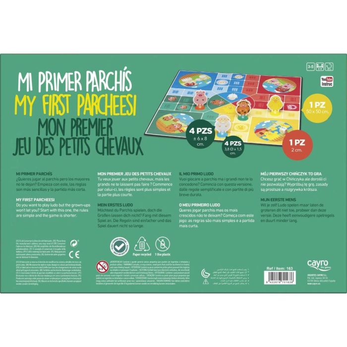 Juego de Mesa Cayro 6 Juego de Mesa Cayro 6
