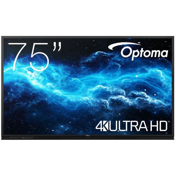 Optoma 3752RK Pantalla Plana Interactiva 75" LED Wifi 400 cd/m² 4K Ultra HD Negro Pantalla Táctil con Procesador Android 11 0 Optoma 3752RK Pantalla Plana Interactiva 75" LED Wifi 400 cd/m² 4K Ultra HD Negro Pantalla Táctil con Procesador Android 11 0