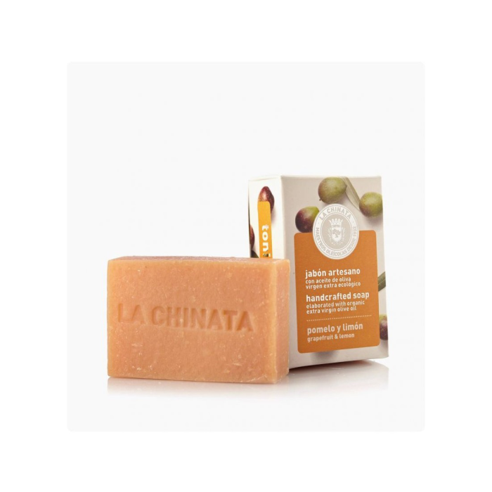 La Chinata Handcrafted Soap Tonifying Grapefruit Lemon 100 gr La Chinata Handcrafted Soap Tonifying Grapefruit Lemon 100 gr