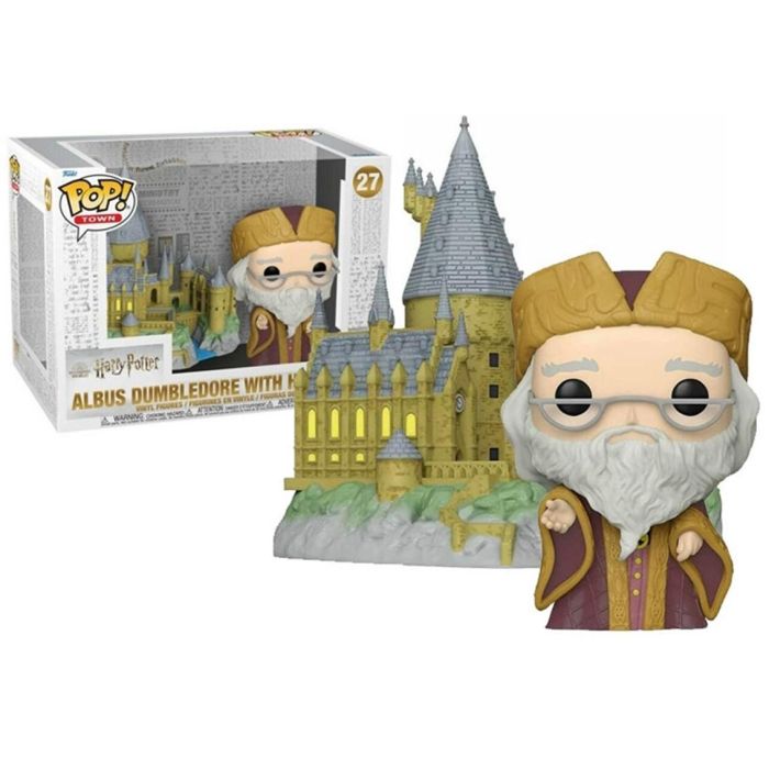 Funko Pop Dumbledore con Hogwarts Harry Potter Aniversario Vinilo Figura 12cm 1