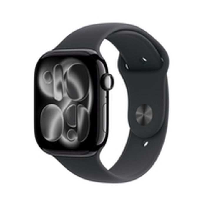 Apple Watch S11 Cellular Aluminium 46mm Diamantschwarz con Sportarmband schwarz 13