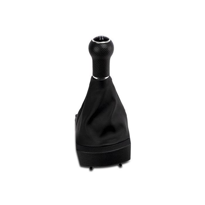 Seat POM40134 Pomo Recambio con Fuelle 5/6 Velocidades para Seat Ibiza 2002-2008 de Símil Piel 4 Seat POM40134 Pomo Recambio con Fuelle 5/6 Velocidades para Seat Ibiza 2002-2008 de Símil Piel 4