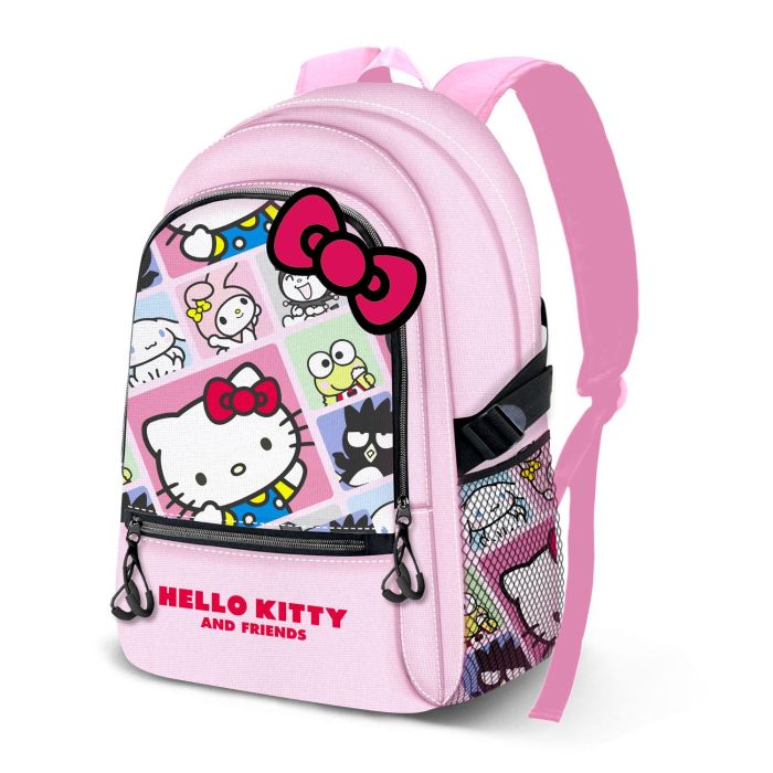 Mochila Fight FAN 2.2 Panels Sanrio Hello Kitty Multicolor Mochila Fight FAN 2.2 Panels Sanrio Hello Kitty Multicolor
