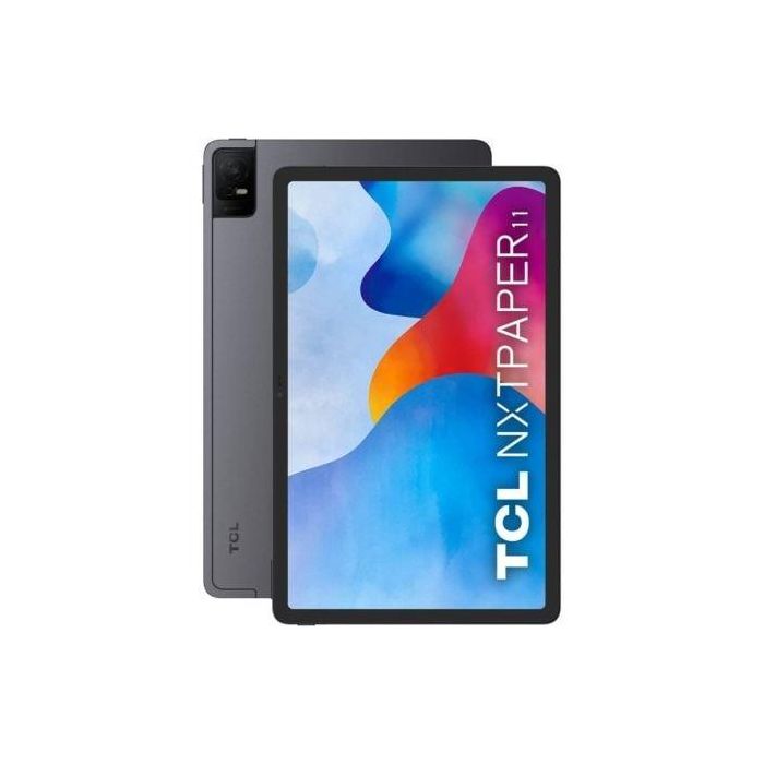 TCL NXTPAPER 11 Mediatek 128 GB 27,8 cm (10.9") 4 GB Wi-Fi 5 (802.11ac) Android 13 Gris 1 TCL NXTPAPER 11 Mediatek 128 GB 27,8 cm (10.9") 4 GB Wi-Fi 5 (802.11ac) Android 13 Gris 1