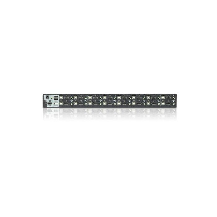 Aten CS17916 interruptor KVM Montaje en rack Negro 1 Aten CS17916 interruptor KVM Montaje en rack Negro 1