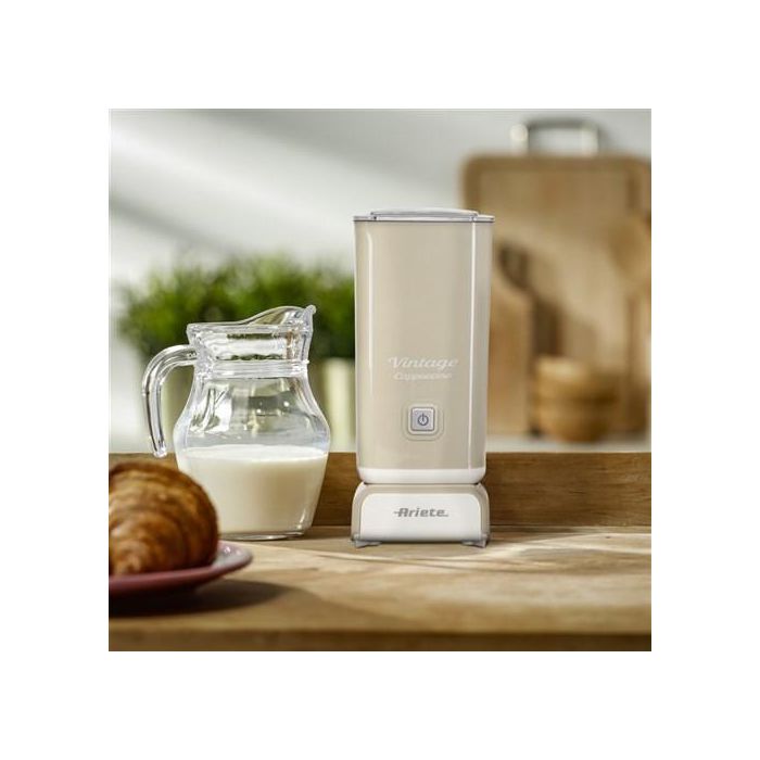 Ariete 2878/03 Espumador de Leche Vintage Beige para Bebidas Frías o Calientes 5 Ariete 2878/03 Espumador de Leche Vintage Beige para Bebidas Frías o Calientes 5