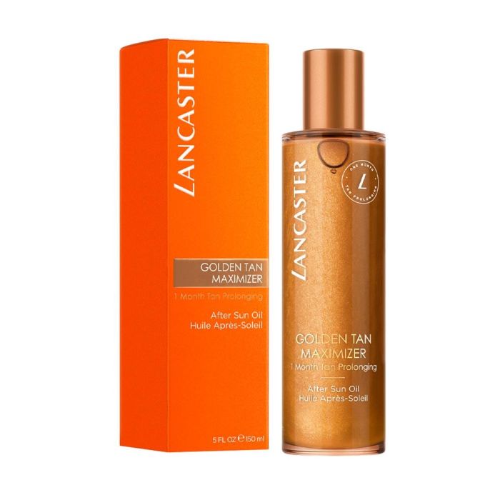 Lancaster Golden Tan Maximzer After Sun Oil Lancaster Golden Tan Maximzer After Sun Oil