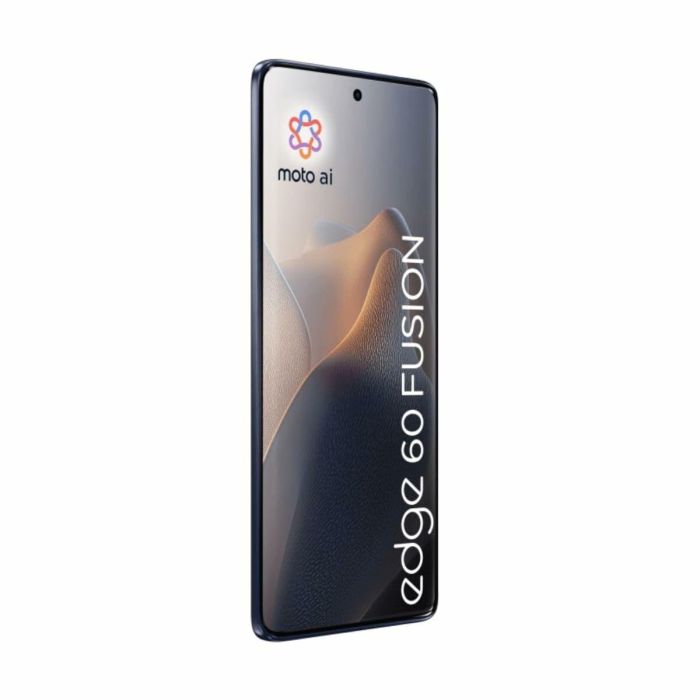 Motorola edge 60 fusion 5G Android 15 256GB 8GB RAM P-OLED 6.67" 120Hz 50MP OIS TurboPower 68W IP68 Gris 2 Motorola edge 60 fusion 5G Android 15 256GB 8GB RAM P-OLED 6.67" 120Hz 50MP OIS TurboPower 68W IP68 Gris 2