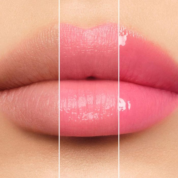 Guerlain KISSKISS BEE GLOW OIL aceite para labios con color #878-Dahlia 9,5 ml 4