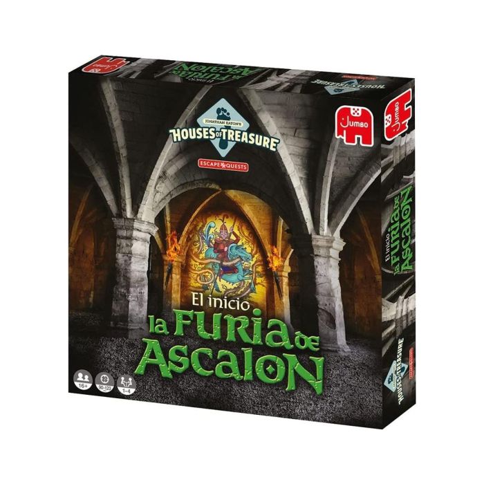 Jumbo Juego Mesa Escape Quest El Inicio - La Furia de Ascalon 1 Jumbo Juego Mesa Escape Quest El Inicio - La Furia de Ascalon 1